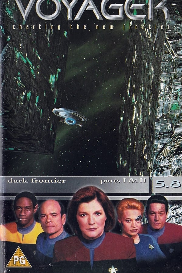 Cover of the movie Star Trek Voyager: Dark Frontier