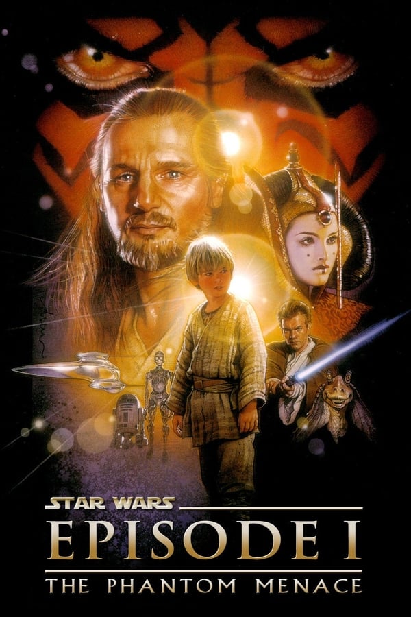 Cover of the movie Star Wars: Episode I - The Phantom Menace