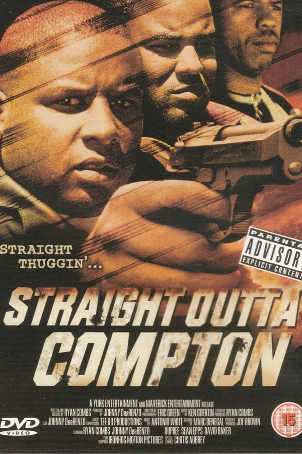 Cover of the movie Straight Out Of Compton