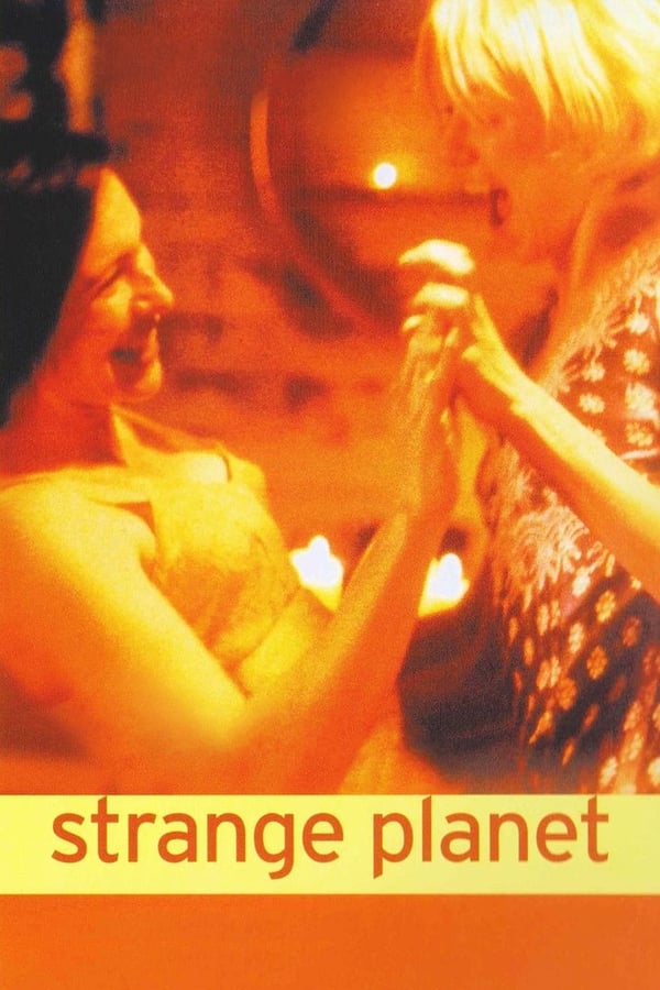Cover of the movie Strange Planet