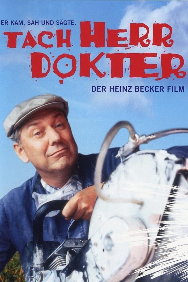 Cover of the movie Tach, Herr Dokter! – Der Heinz-Becker-Film