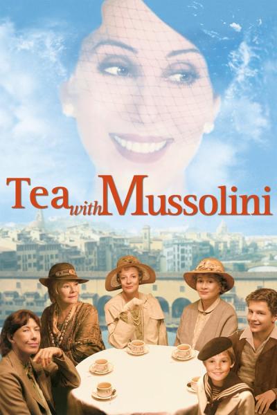 Cover of Tea with Mussolini