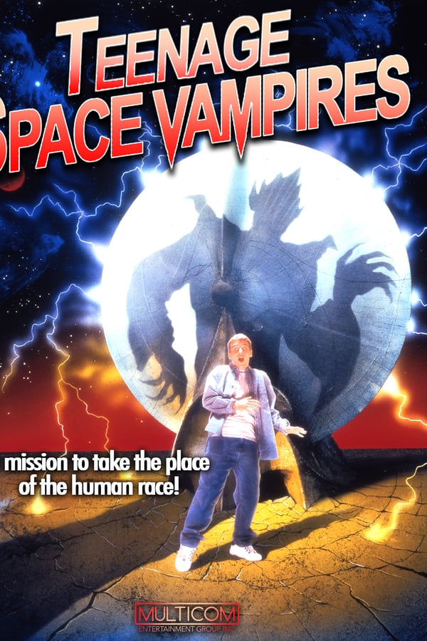 Cover of the movie Teenage Space Vampires