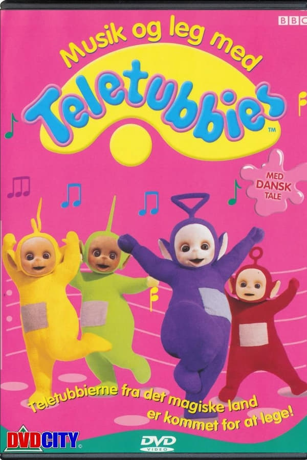 Cover of the movie TeleTubbies: Musical Playtime