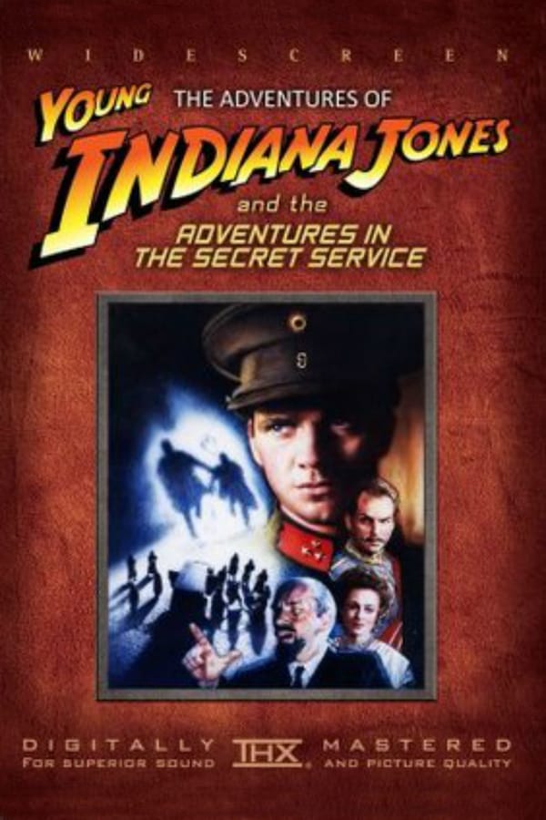 Cover of the movie The Adventures of Young Indiana Jones: Adventures in the Secret Service
