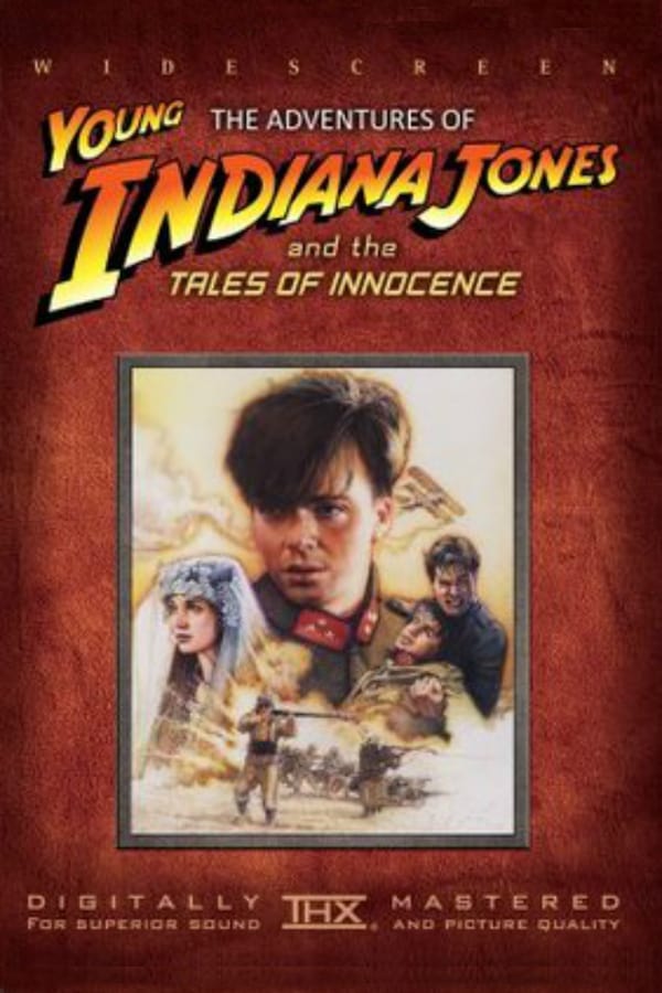 Cover of the movie The Adventures of Young Indiana Jones: Tales of Innocence