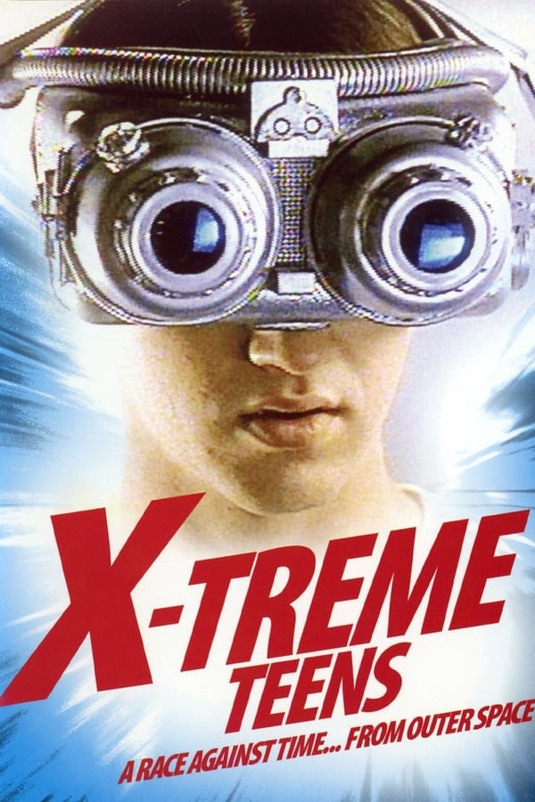 Cover of the movie The Boy with the X-Ray Eyes