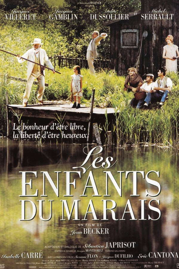 Cover of the movie The Children of the Marshland