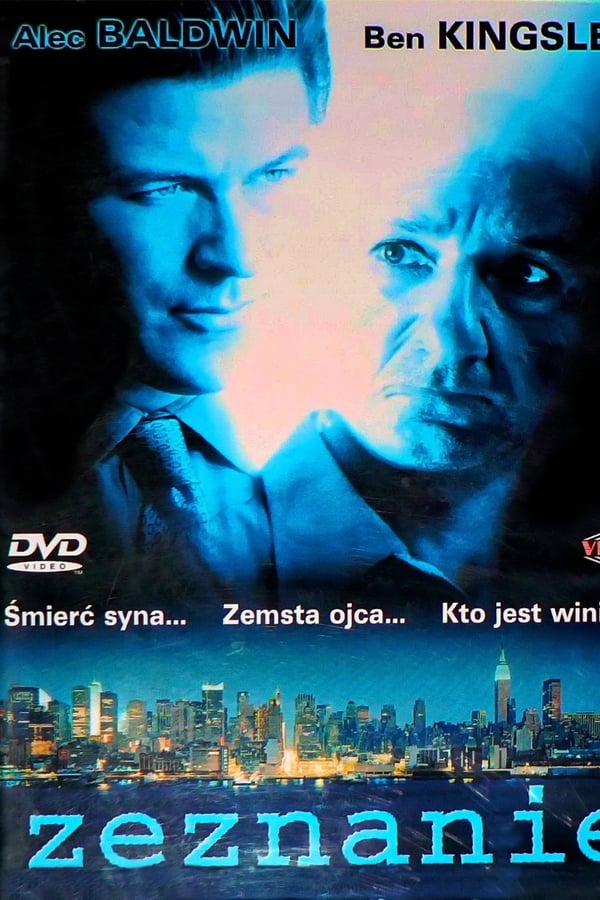 Cover of the movie The Confession