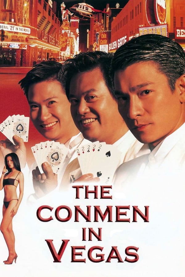 Cover of the movie The Conmen in Vegas