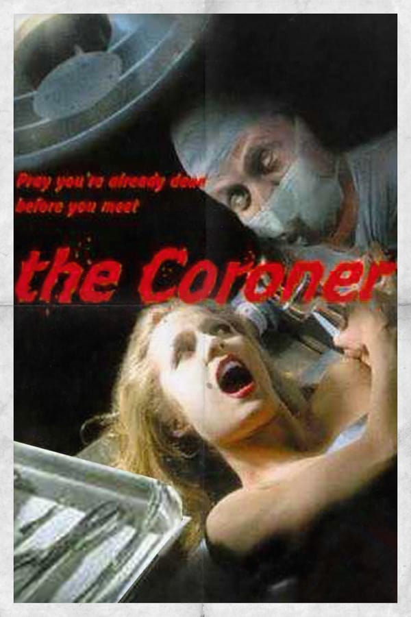 Cover of the movie The Coroner