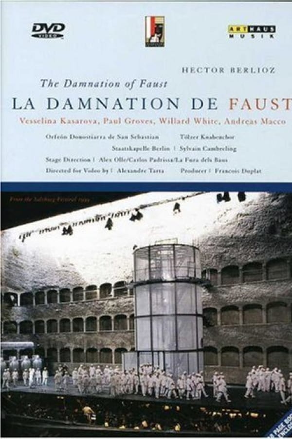 Cover of the movie The Damnation of Faust