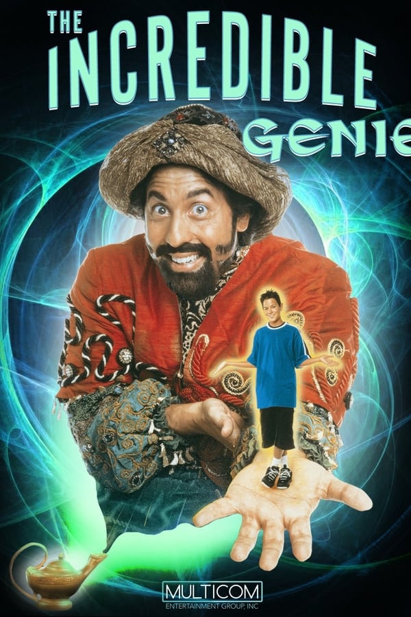 Cover of the movie The Incredible Genie