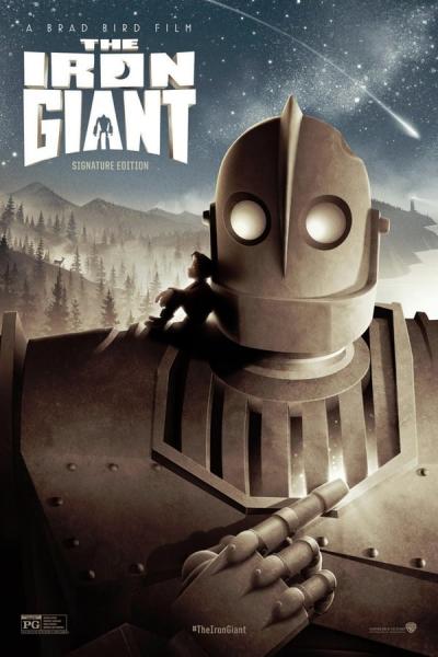 Cover of The Iron Giant