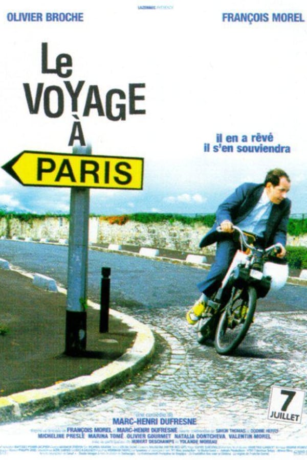 Cover of the movie The Journey to Paris