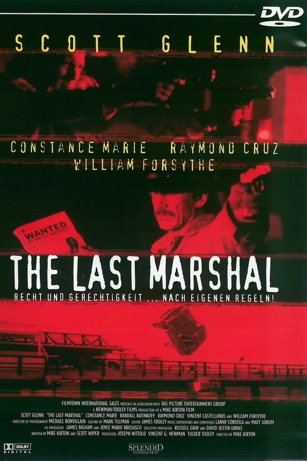 Cover of the movie The Last Marshal