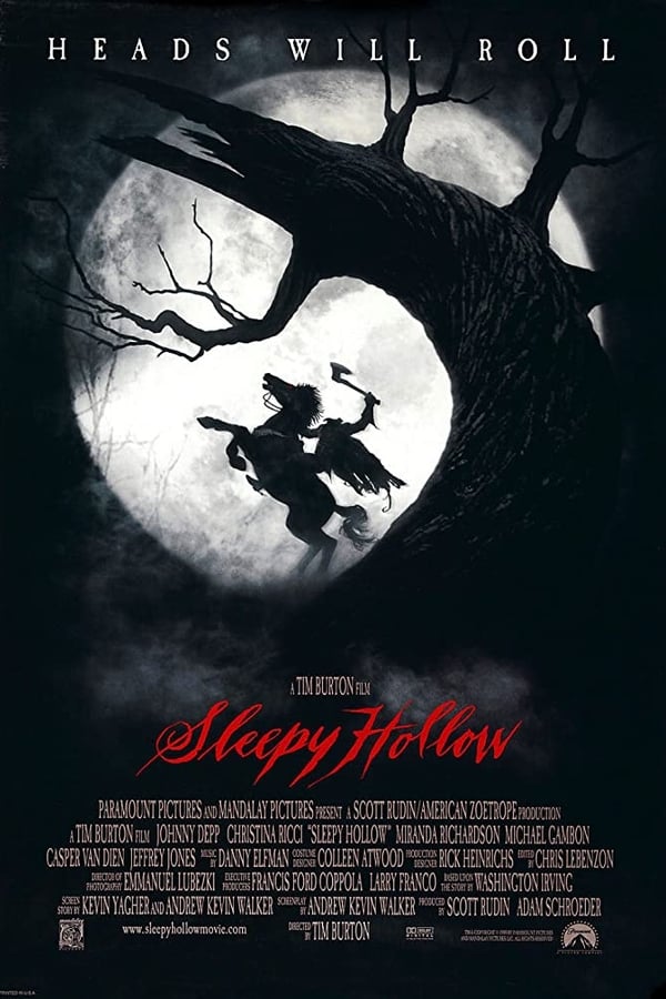 Cover of the movie The Legend of Sleepy Hollow