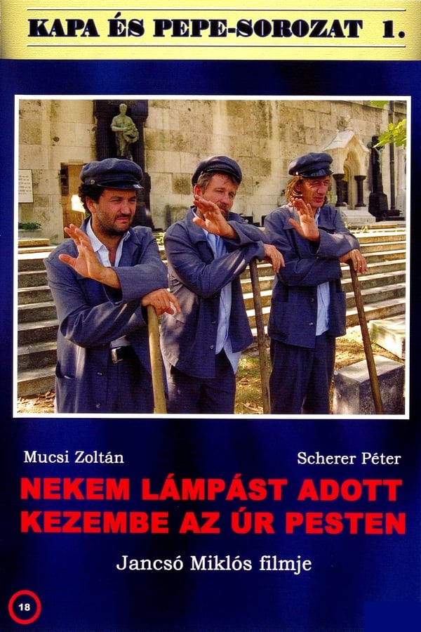 Cover of the movie The Lord's Lantern in Budapest