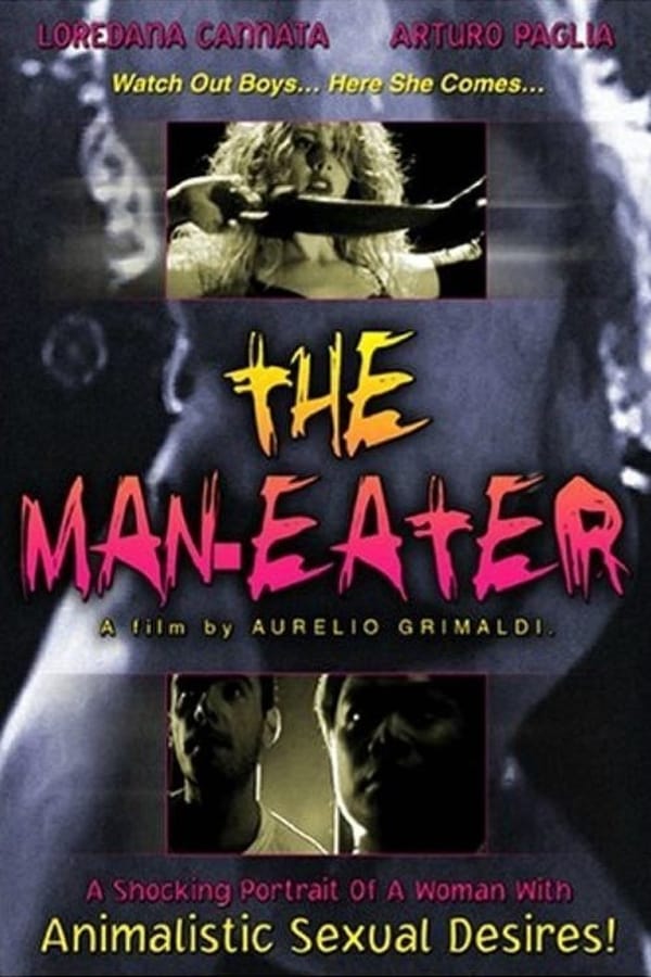Cover of the movie The Man-Eater