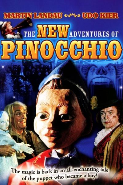 Cover of the movie The New Adventures of Pinocchio