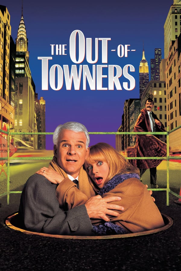 Cover of the movie The Out-of-Towners
