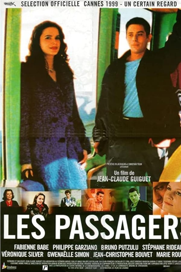 Cover of the movie The Passengers
