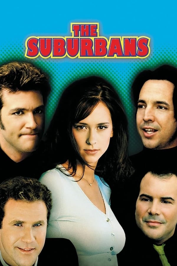 Cover of the movie The Suburbans