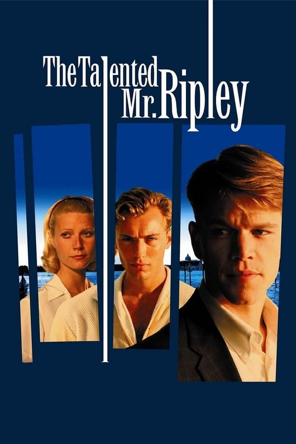 Cover of the movie The Talented Mr. Ripley