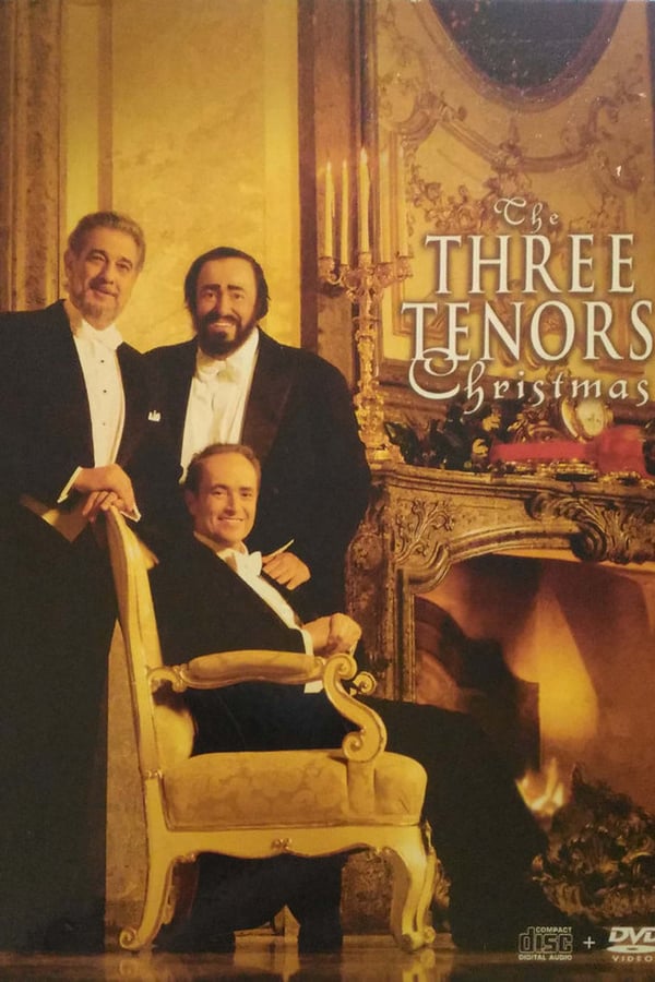 Cover of the movie The Three Tenors Christmas
