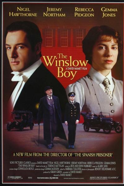 Cover of The Winslow Boy