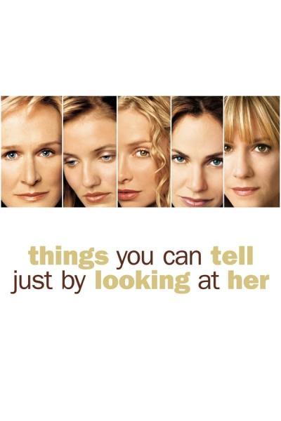 Cover of the movie Things You Can Tell Just by Looking at Her