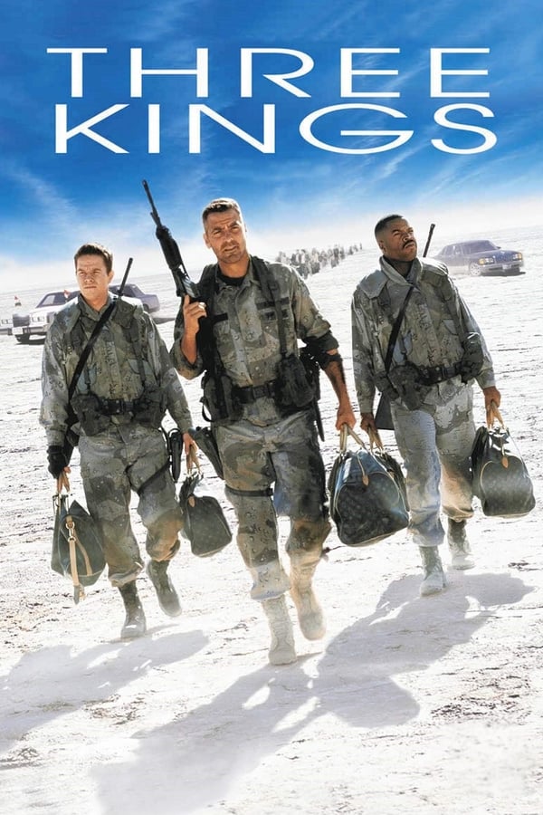 Cover of the movie Three Kings
