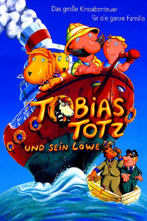 Cover of the movie Tobias Totz und sein Löwe