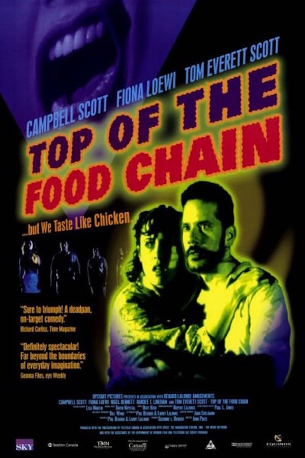 Cover of the movie Top of the Food Chain