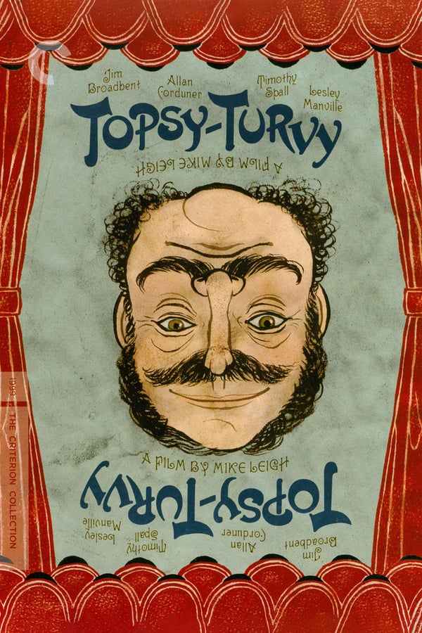 Cover of the movie Topsy-Turvy