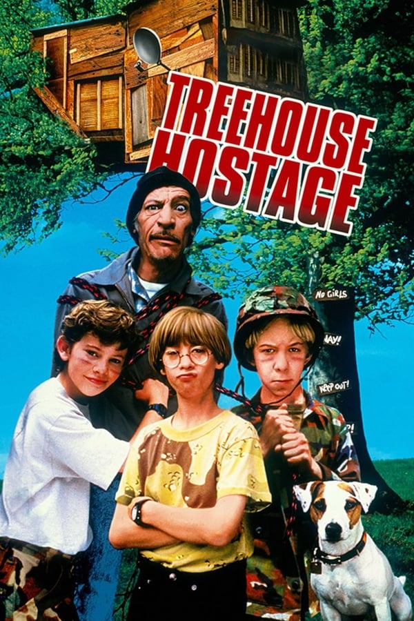 Cover of the movie Treehouse Hostage