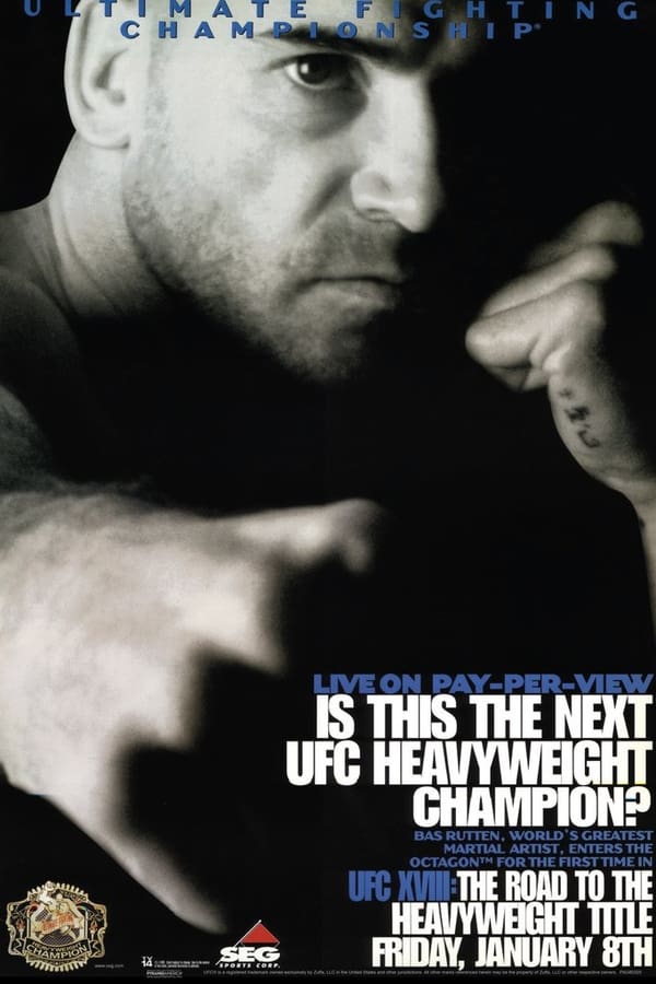 Cover of the movie UFC 18: Road To The Heavyweight Title