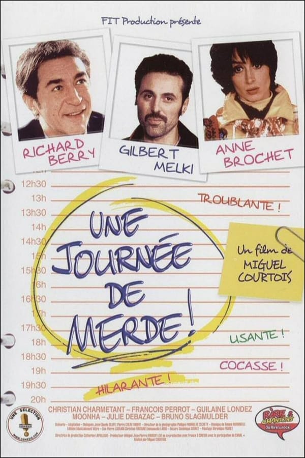 Cover of the movie Une journée de merde