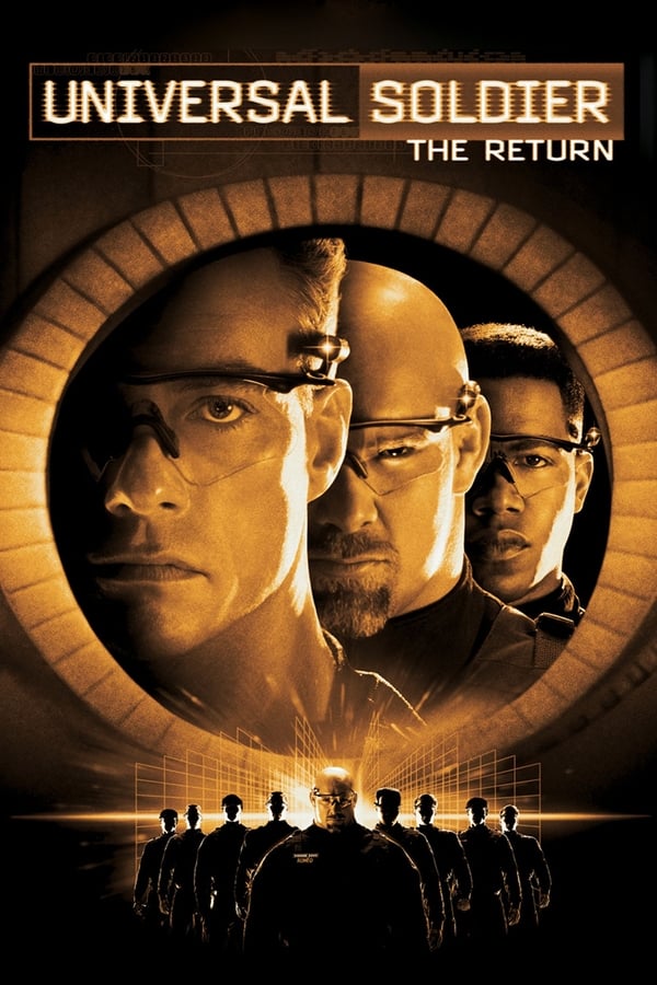 Cover of the movie Universal Soldier: The Return