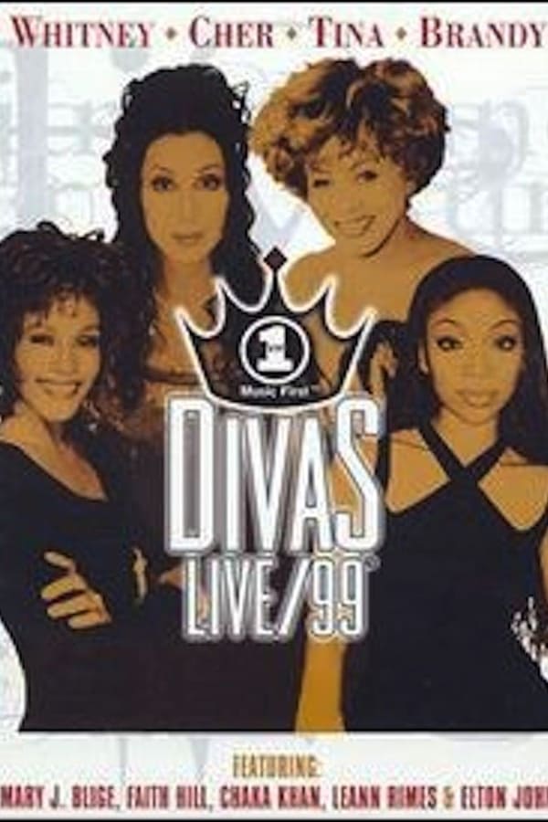 Cover of the movie VH1: Divas Live '99