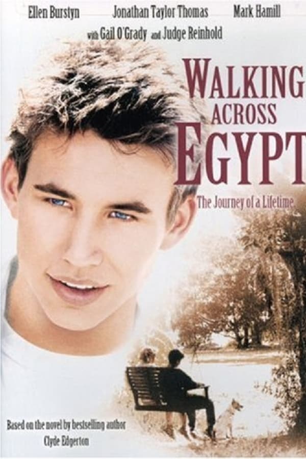 Cover of the movie Walking Across Egypt