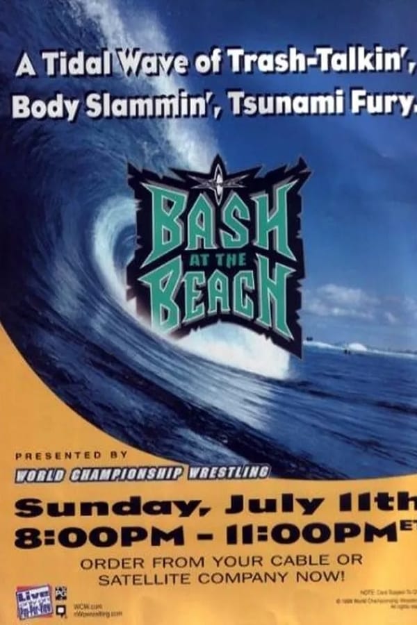 Cover of the movie WCW Bash at the Beach 1999