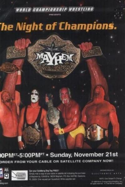 Cover of the movie WCW Mayhem 1999