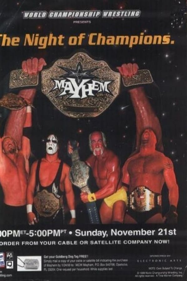 Cover of the movie WCW Mayhem 1999