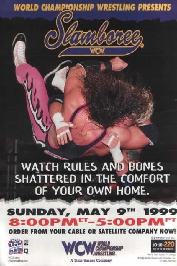 Cover of the movie WCW Slamboree 1999