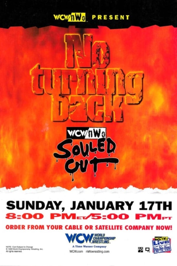 Cover of the movie WCW Souled Out 1999