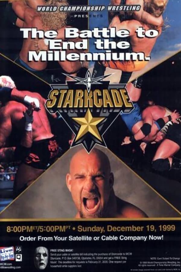 Cover of the movie WCW Starrcade 1999