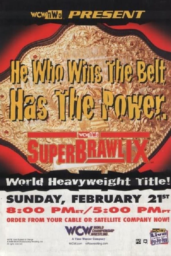 Cover of the movie WCW SuperBrawl IX