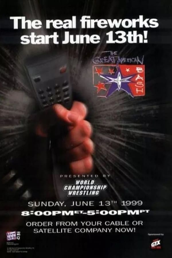 Cover of the movie WCW The Great American Bash 1999