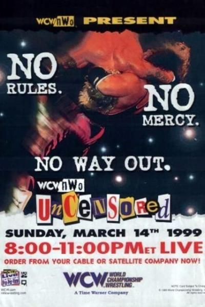 Cover of the movie WCW Uncensored 1999